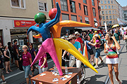 CSD Parade 2015 (©Foto: Martin Schmitz)